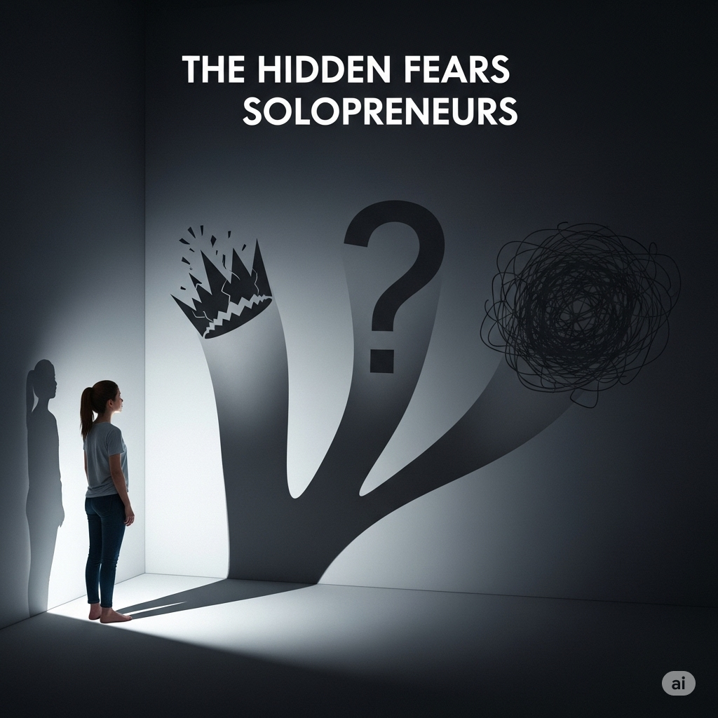 הפחדים של יזם סולו