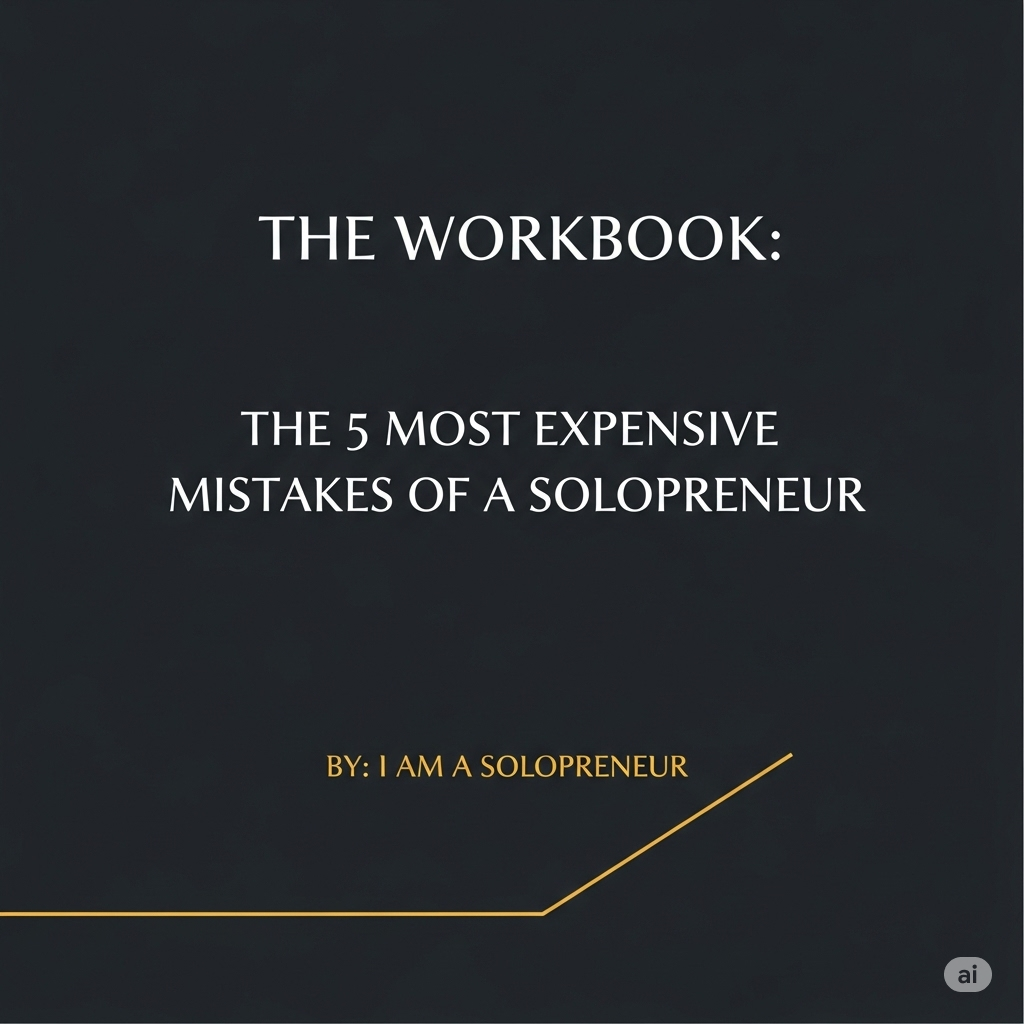 כריכת יומן העבודה: 5 הטעויות היקרות ביותר של יזם הסולו