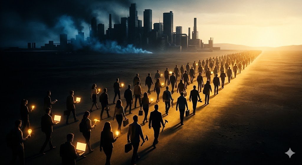 מהפיכת היחידים ליזמות סולו