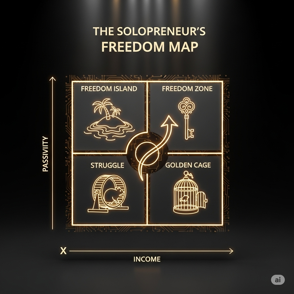 מפת החירות של יזם סולו