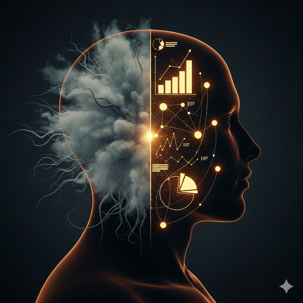 מתחושת בטן לנתונים