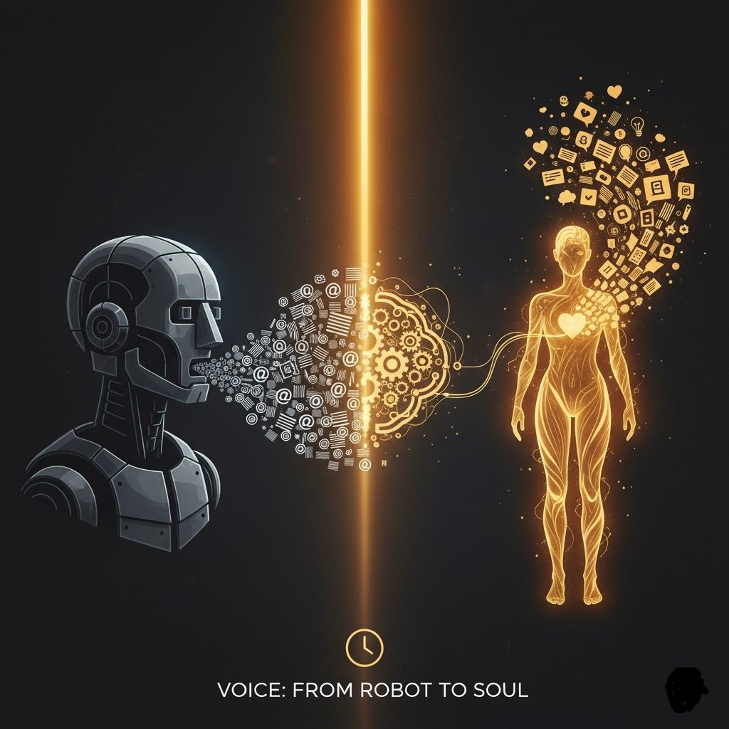 ממילים של רובוט לפניני נשמה